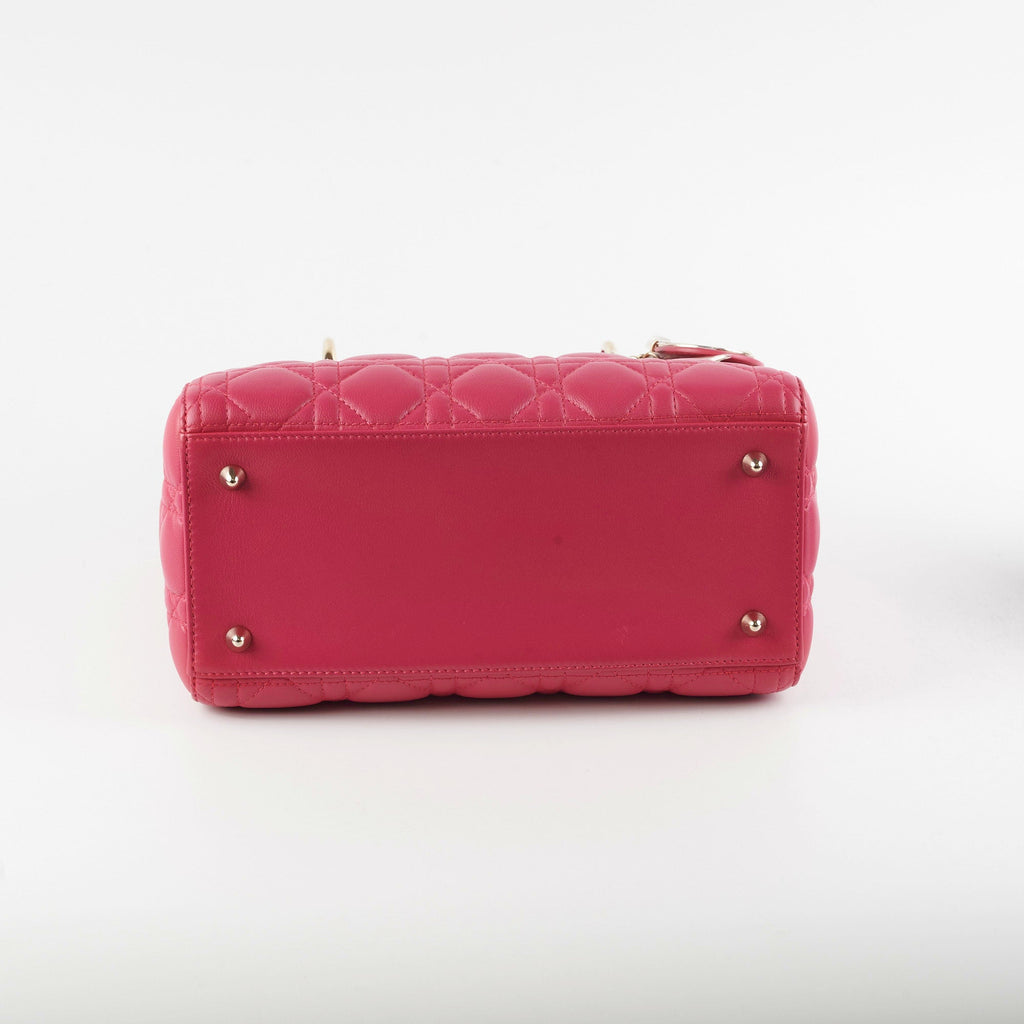 Christian Dior Medium Lady Dior Pink