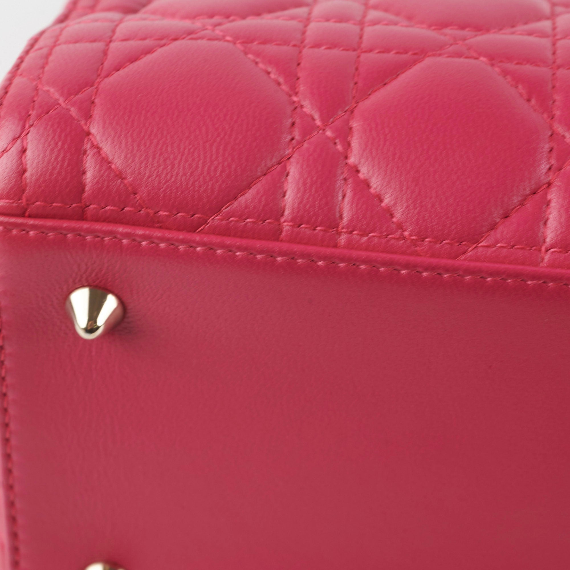Christian Dior Medium Lady Dior Pink