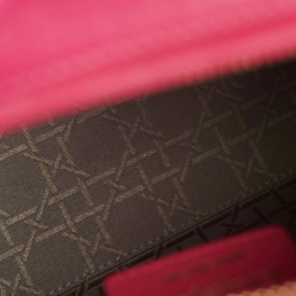 Christian Dior Medium Lady Dior Pink
