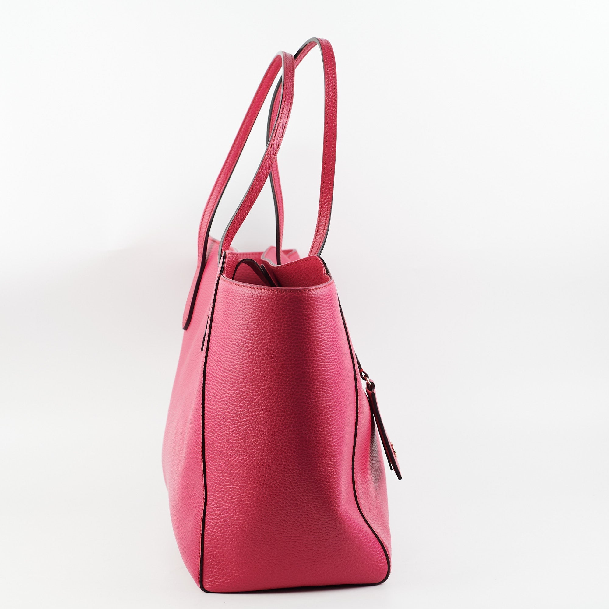Gucci Swing Blossom Tote Bag Pink