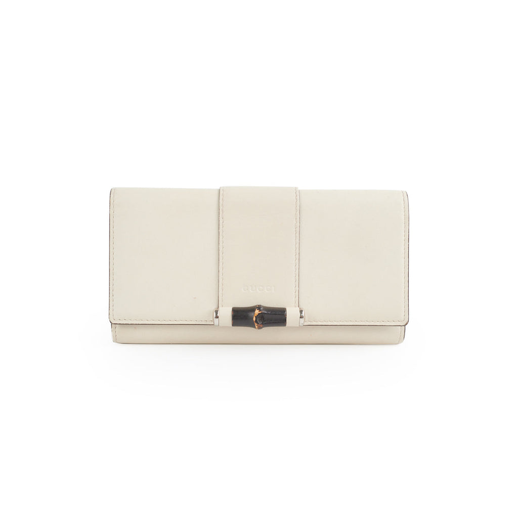 Gucci White Wallet