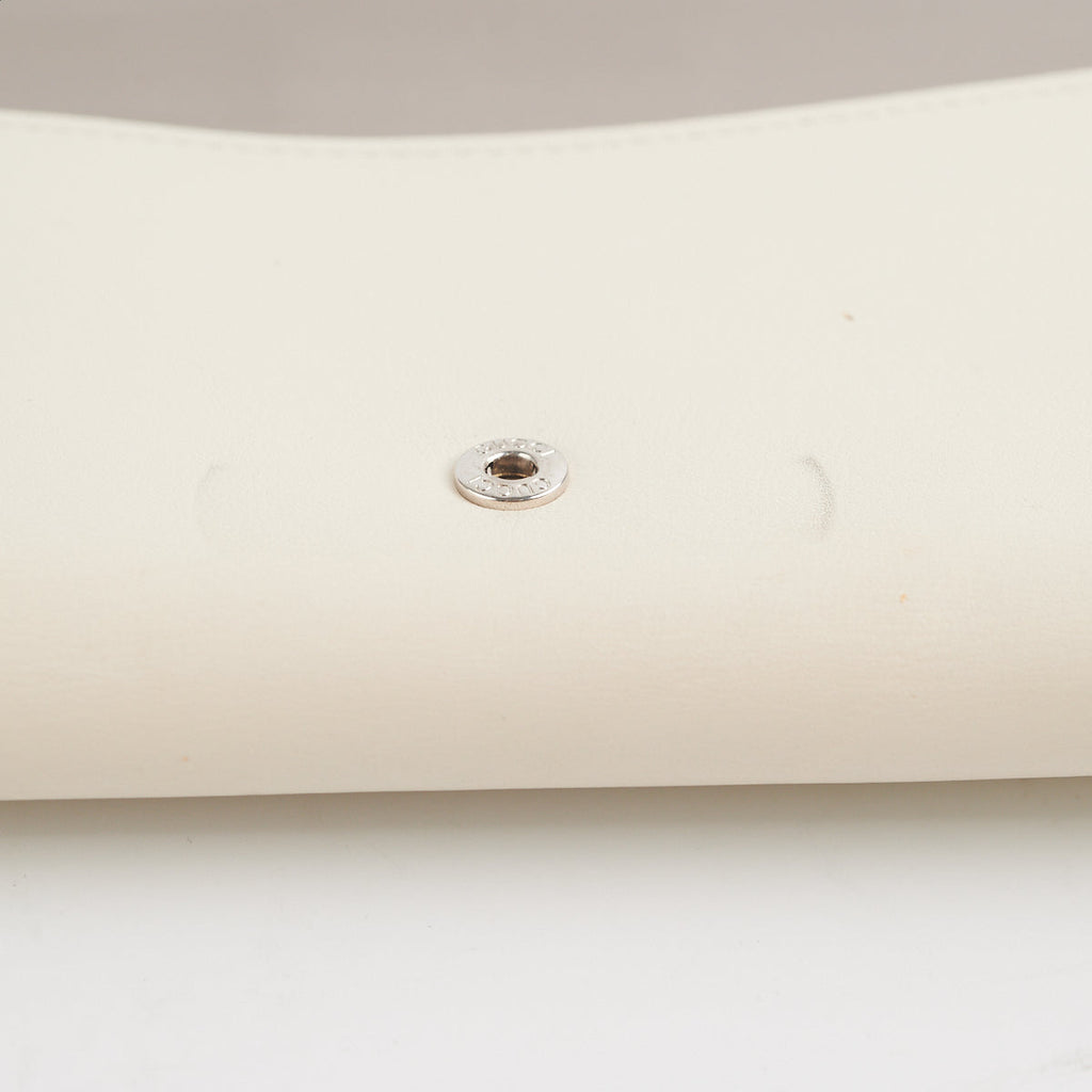 Gucci White Wallet
