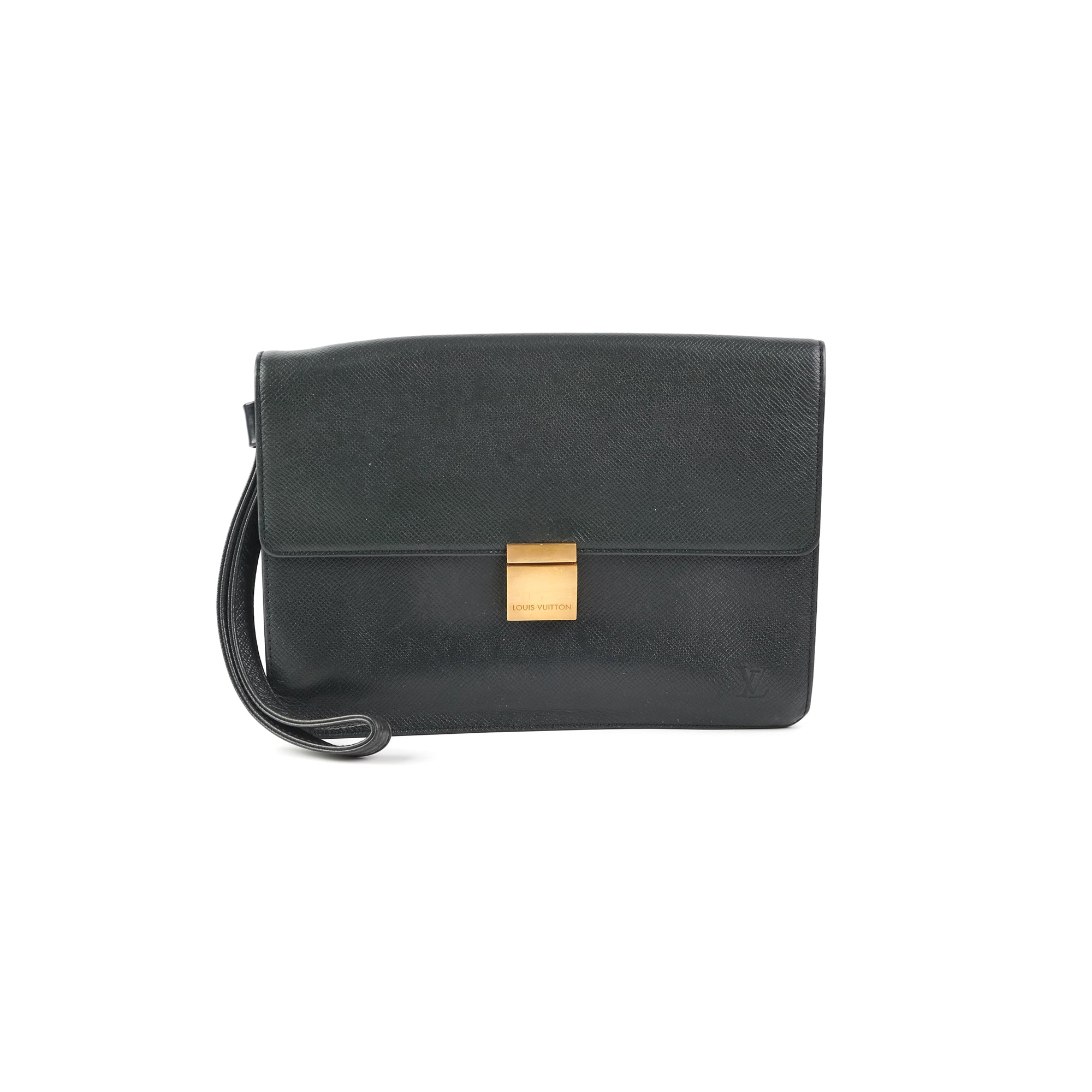 Louis Vuitton Clutch Black