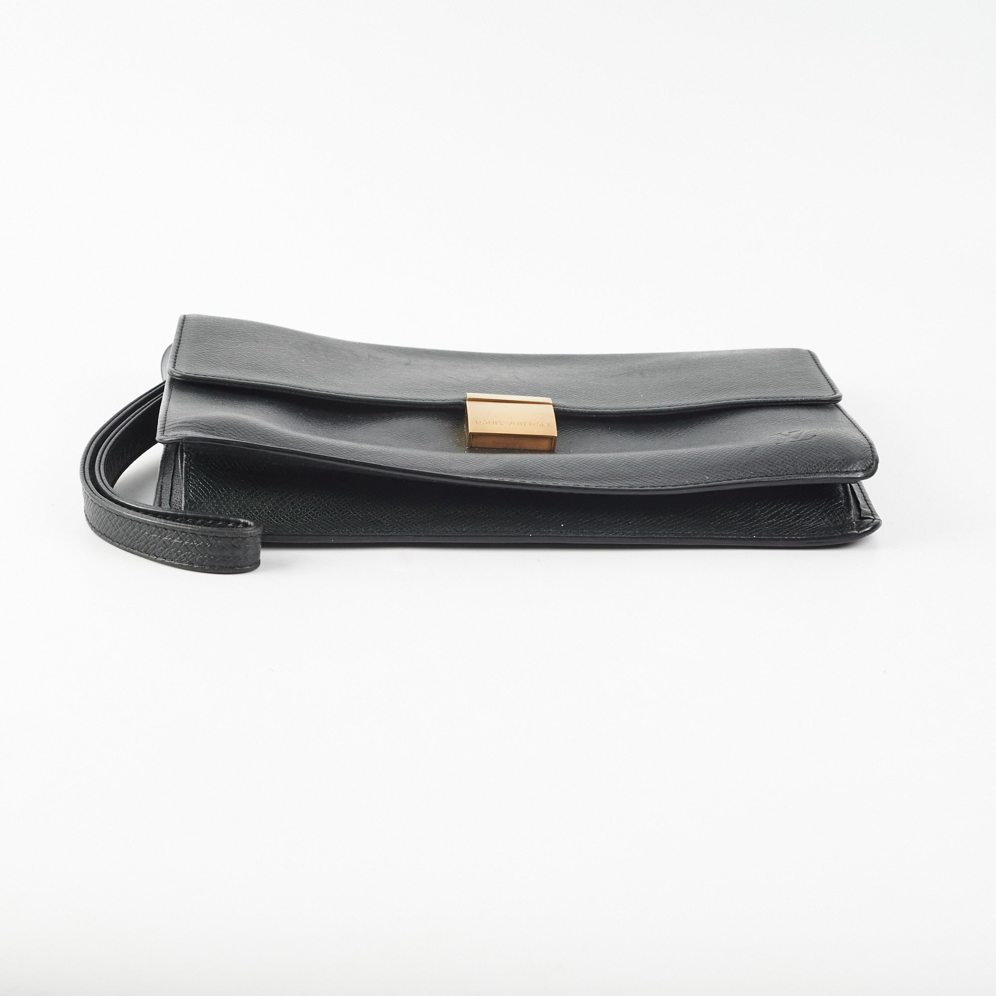 Louis Vuitton Clutch Black
