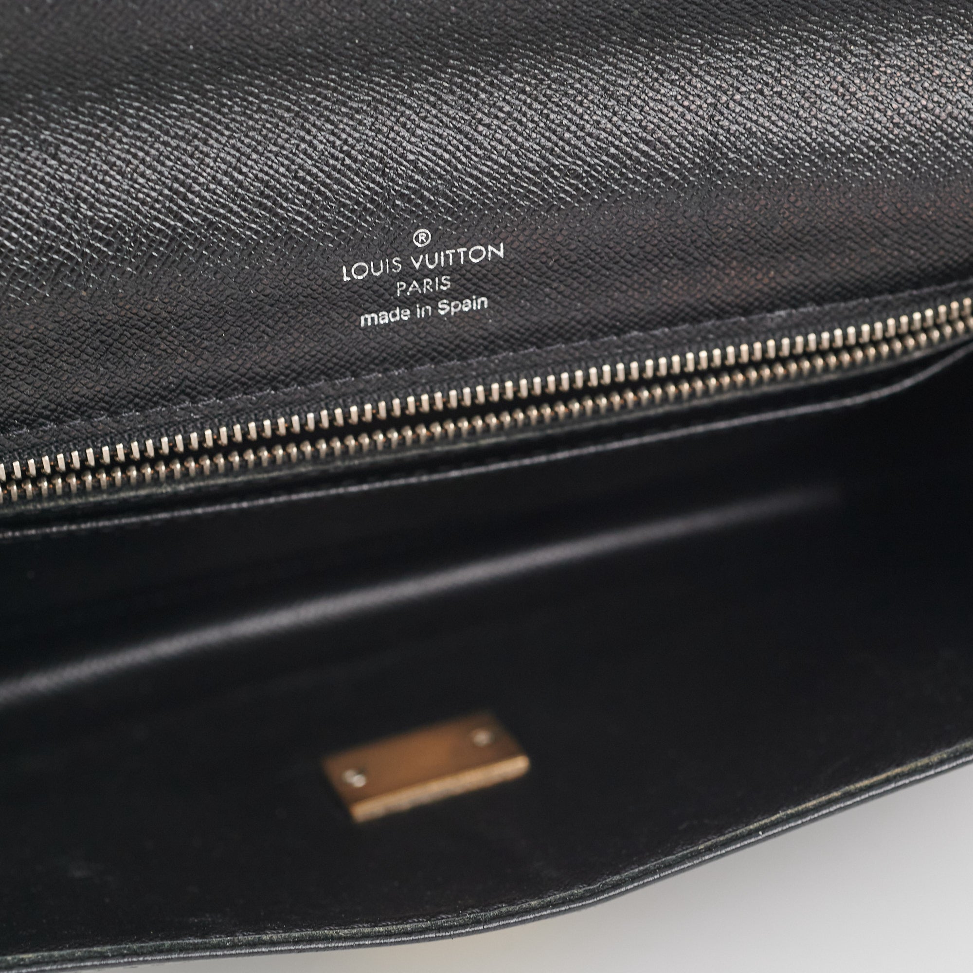 Louis Vuitton Clutch Black