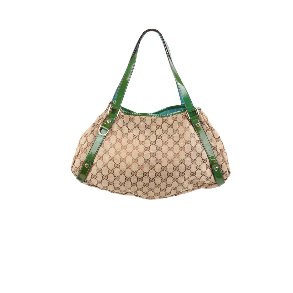 Gucci Hobo Canvas Bag