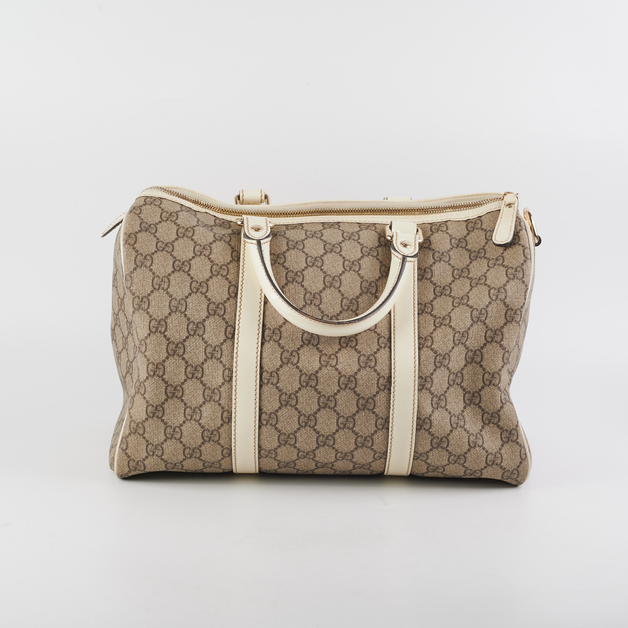 Gucci boston GG Surpreme canvas bag