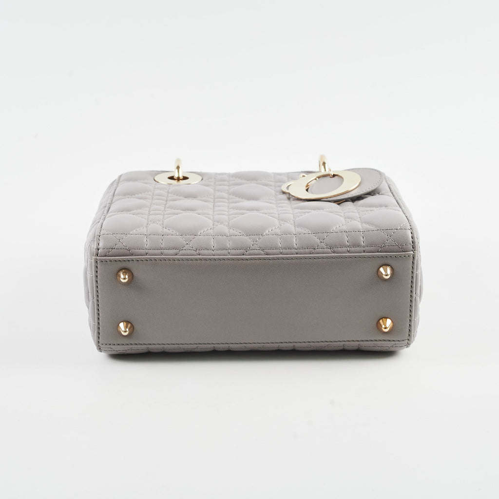 Christian Dior Small Lady Dior ABC Grey