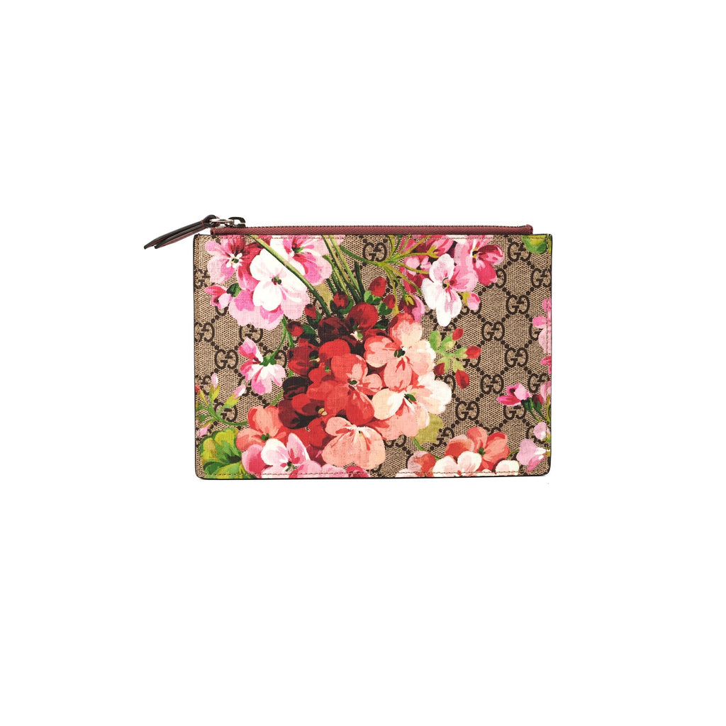 Gucci Bloom Floral Pouch