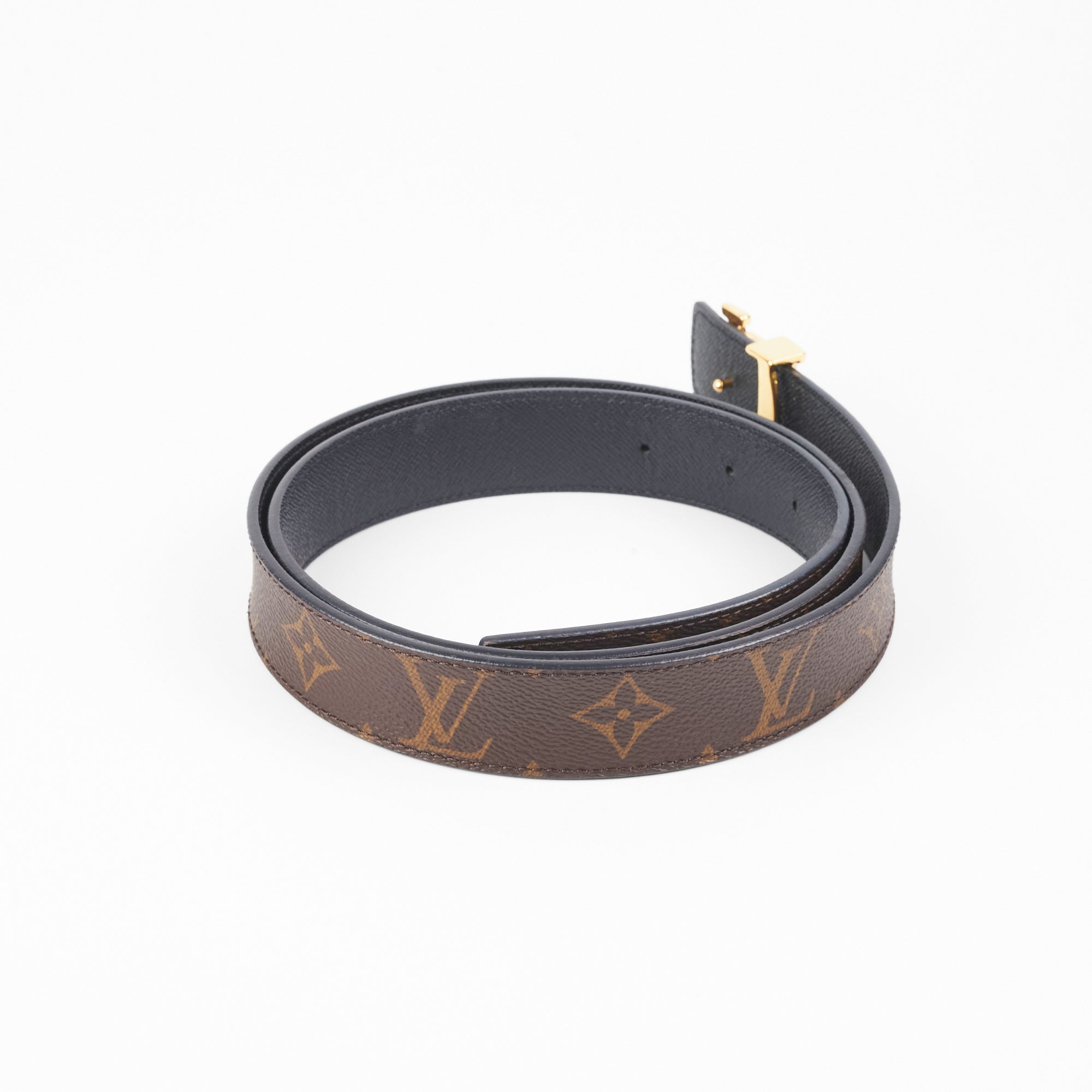 ITEM 14 - Louis Vuitton Reversible Belt Size 95/38