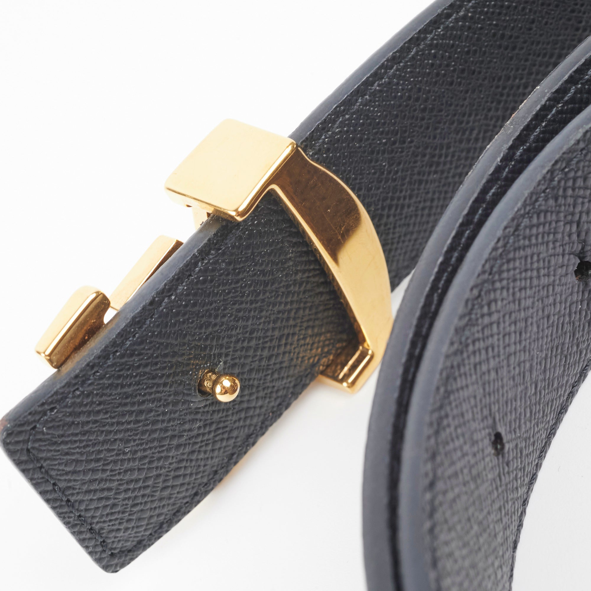 ITEM 14 - Louis Vuitton Reversible Belt Size 95/38