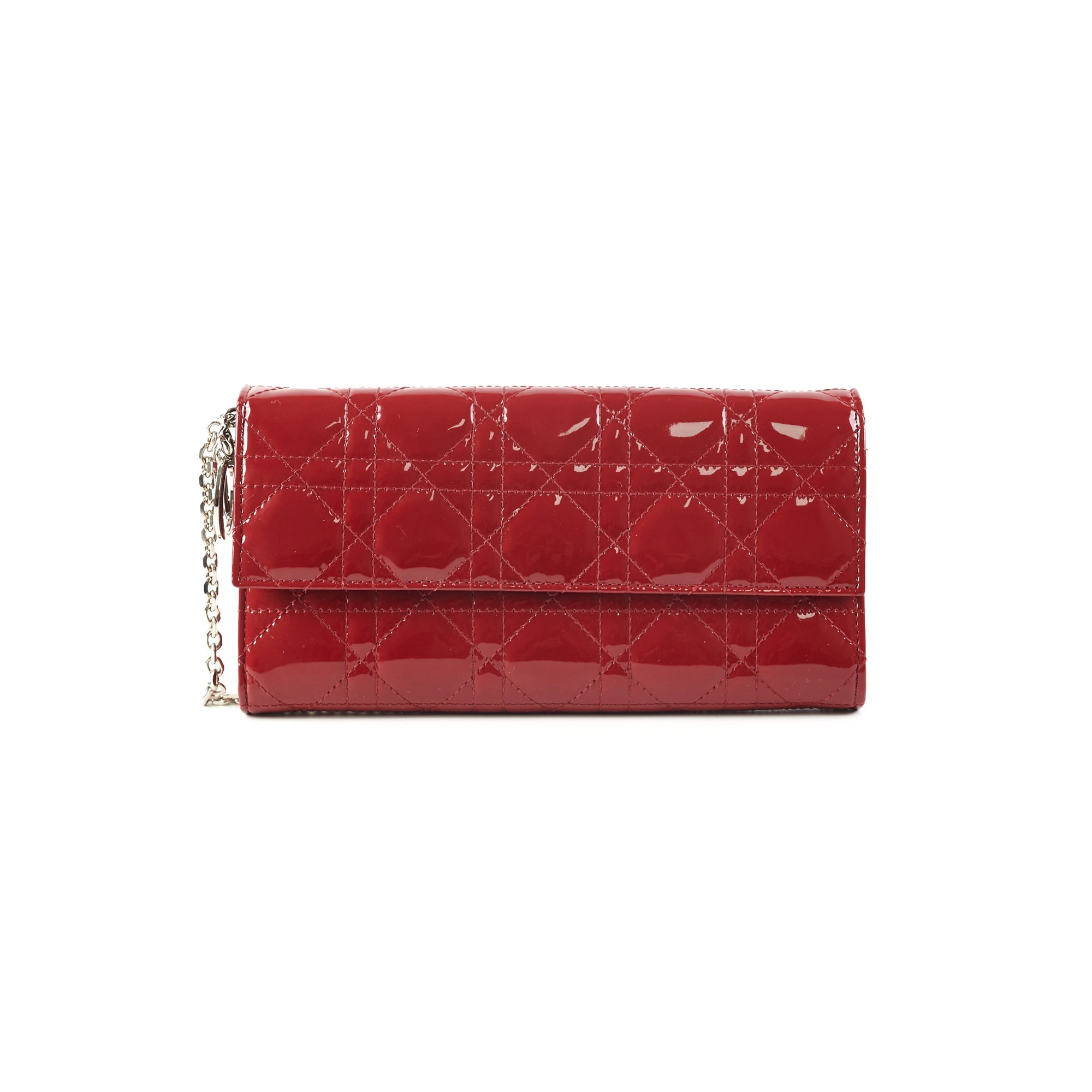 Dior Wallet on Chain WOC Red