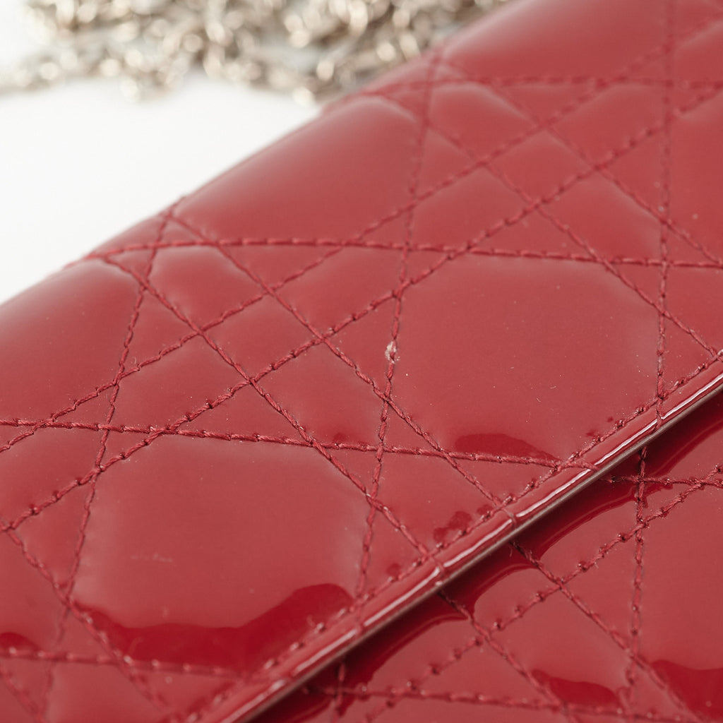 Dior Wallet on Chain WOC Red