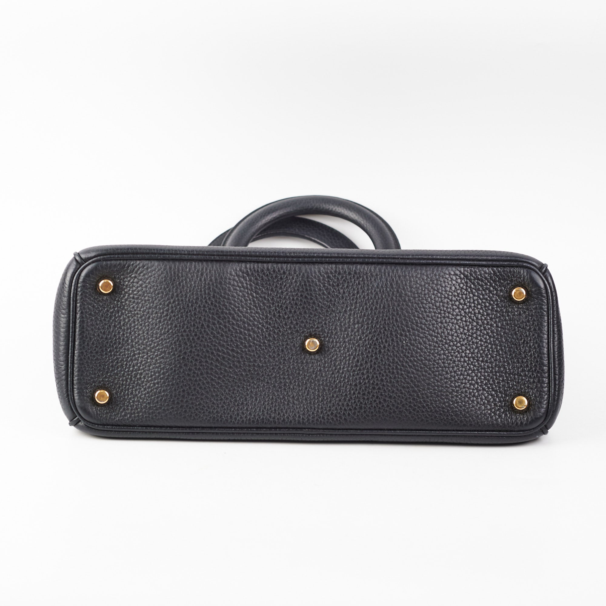 Christian Dior Diorissimo Black Tote Bag