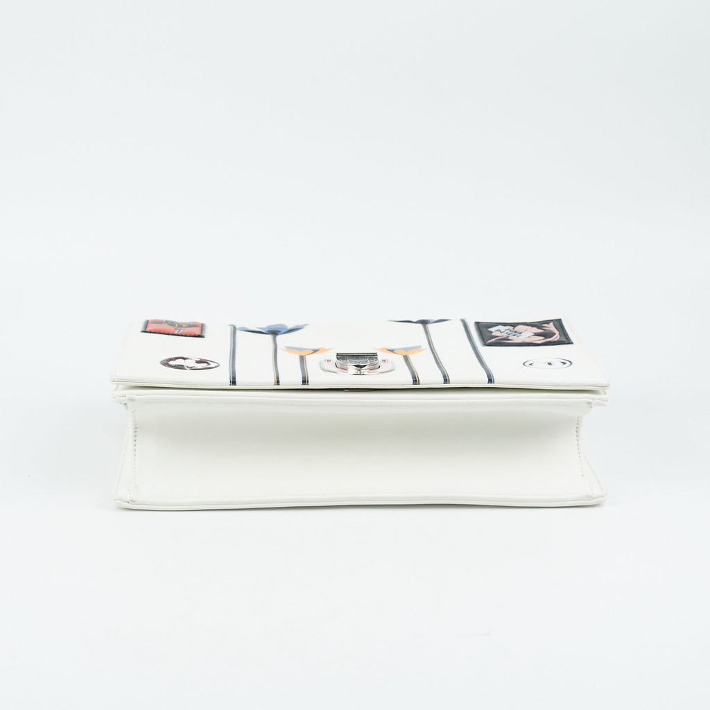 Dior Diorama White Paradise Print