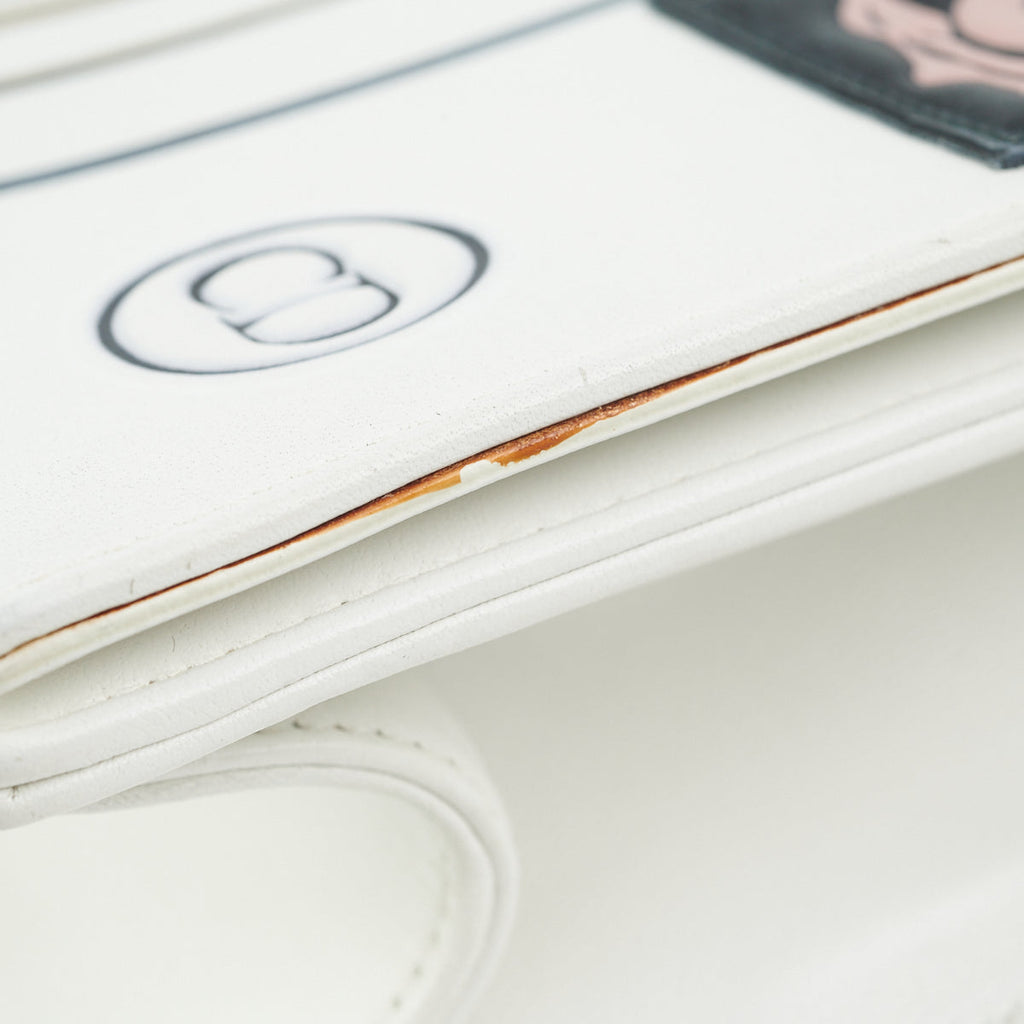 Dior Diorama White Paradise Print