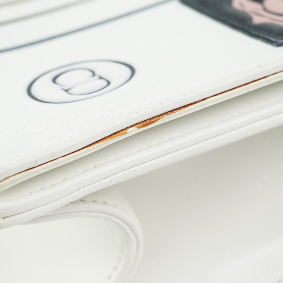 Dior Diorama White Paradise Print