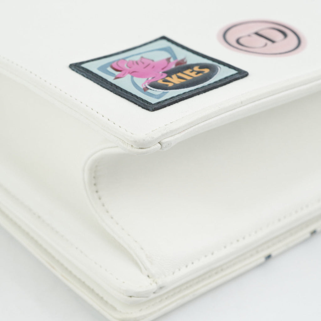 Dior Diorama White Paradise Print
