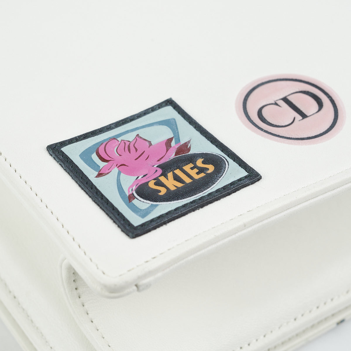 Dior Diorama White Paradise Print