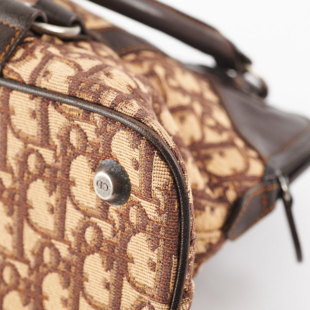 Dior Trotter Travel Bag Beige/Brown
