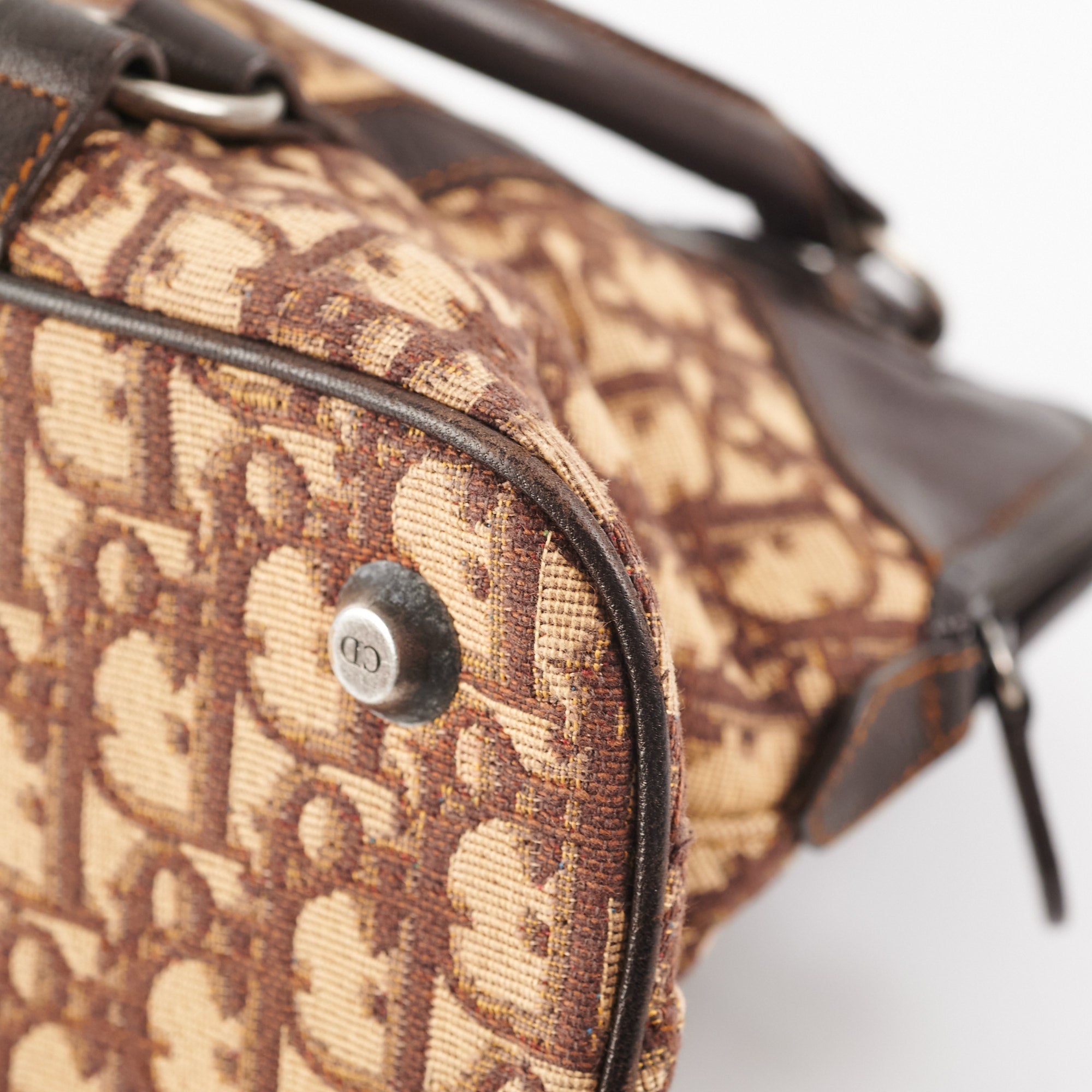 Dior Trotter Travel Bag Beige/Brown