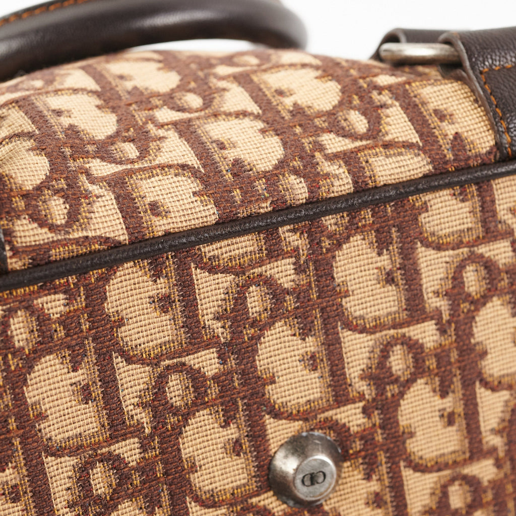 Dior Trotter Travel Bag Beige/Brown