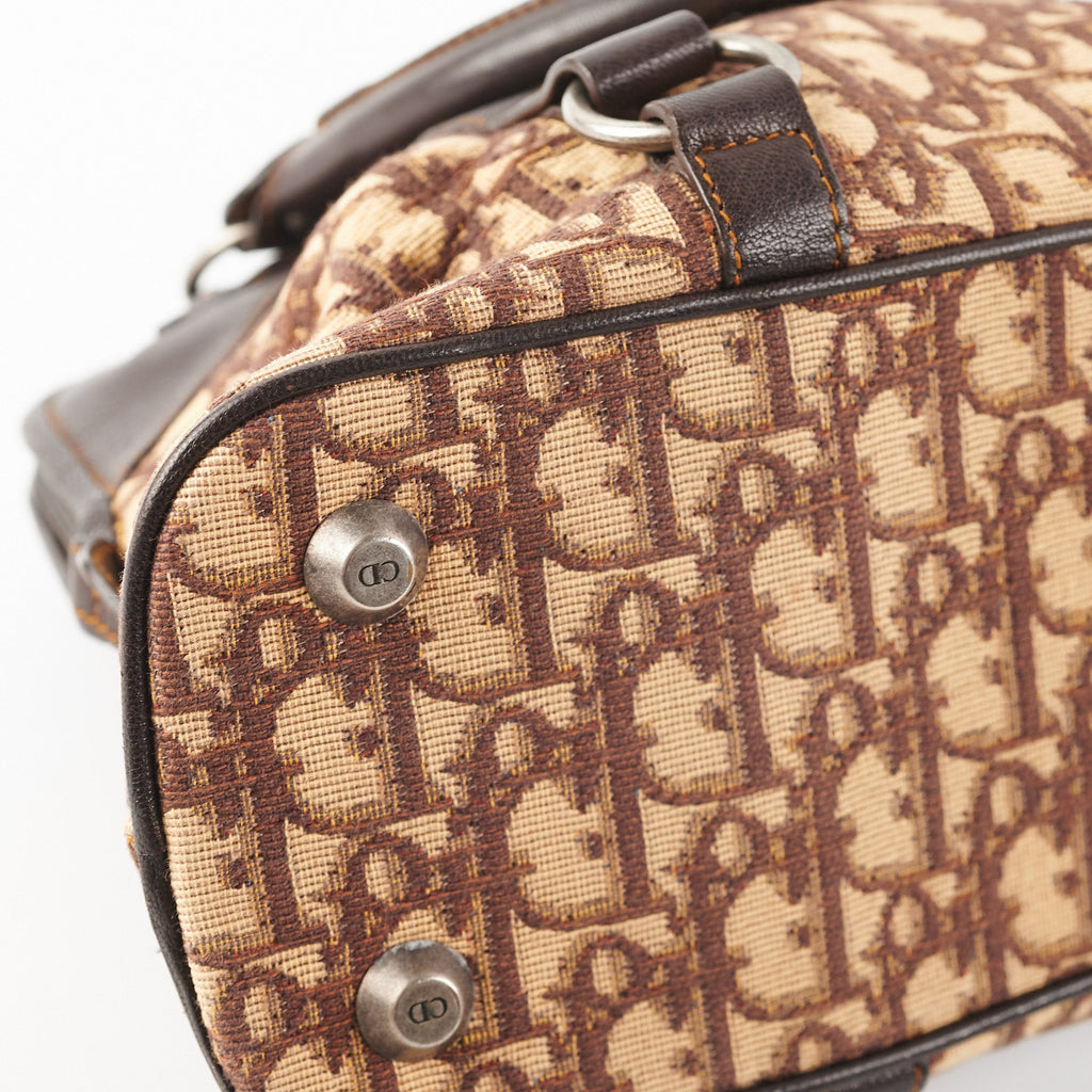 Dior Trotter Travel Bag Beige/Brown