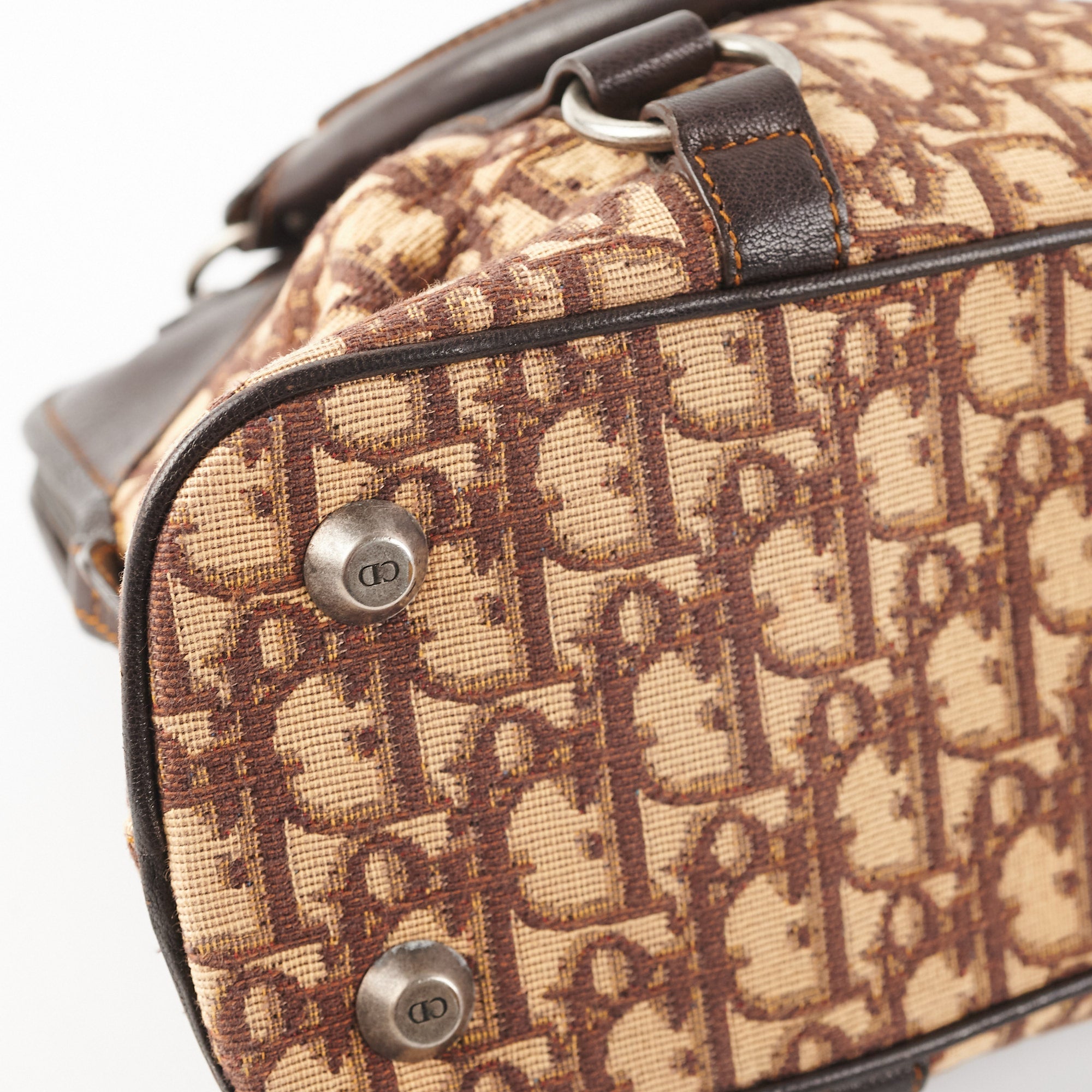 Dior Trotter Travel Bag Beige/Brown