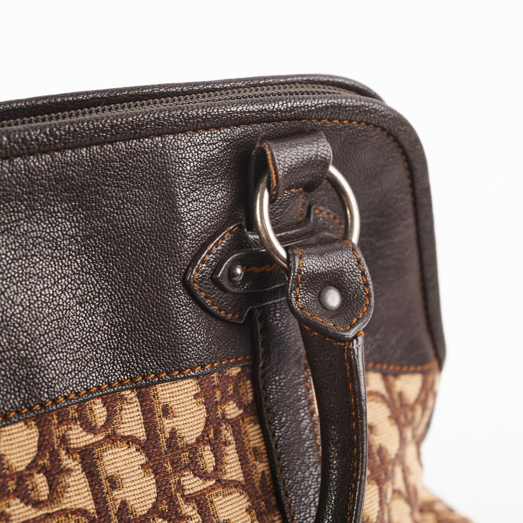 Dior Trotter Travel Bag Beige/Brown