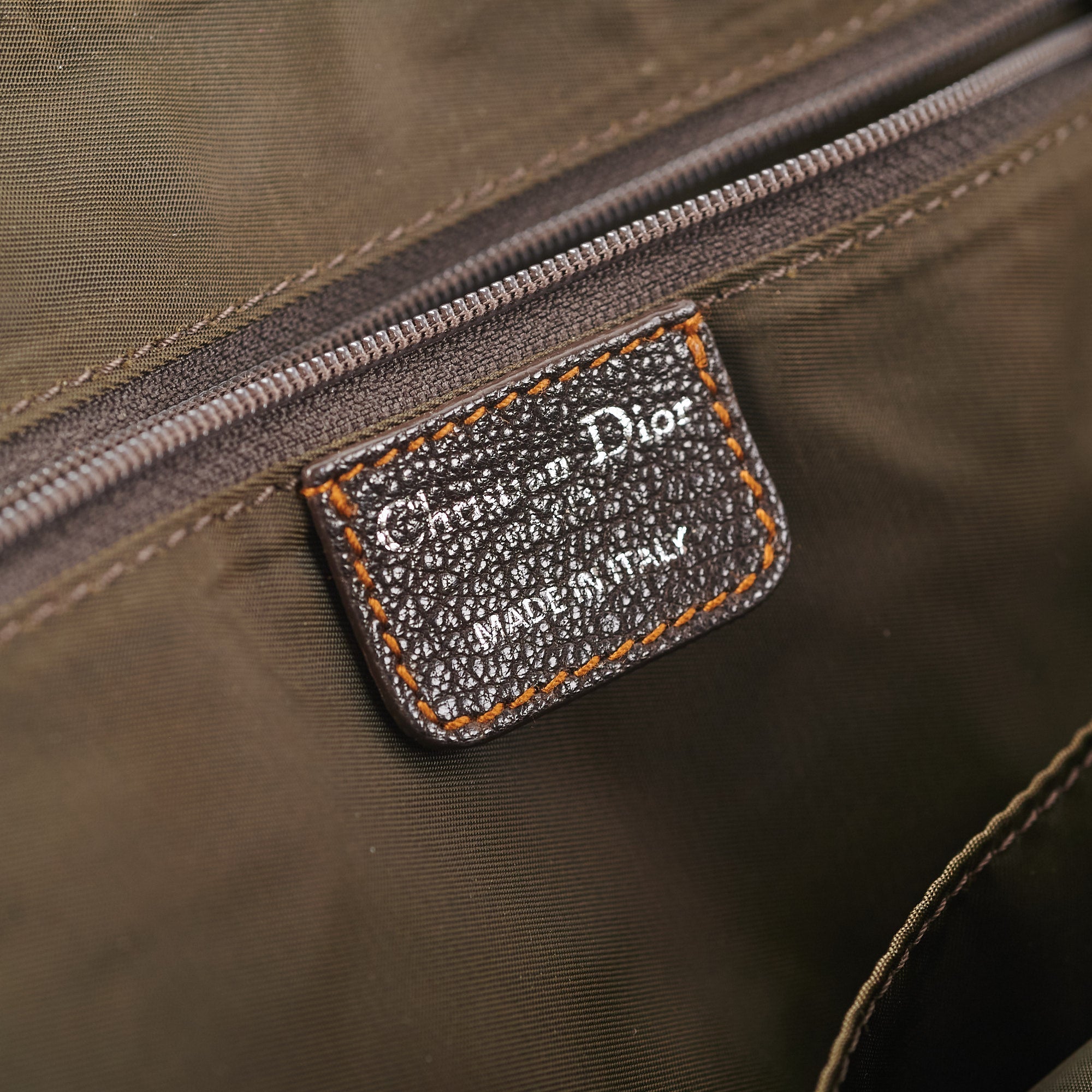 Dior Trotter Travel Bag Beige/Brown