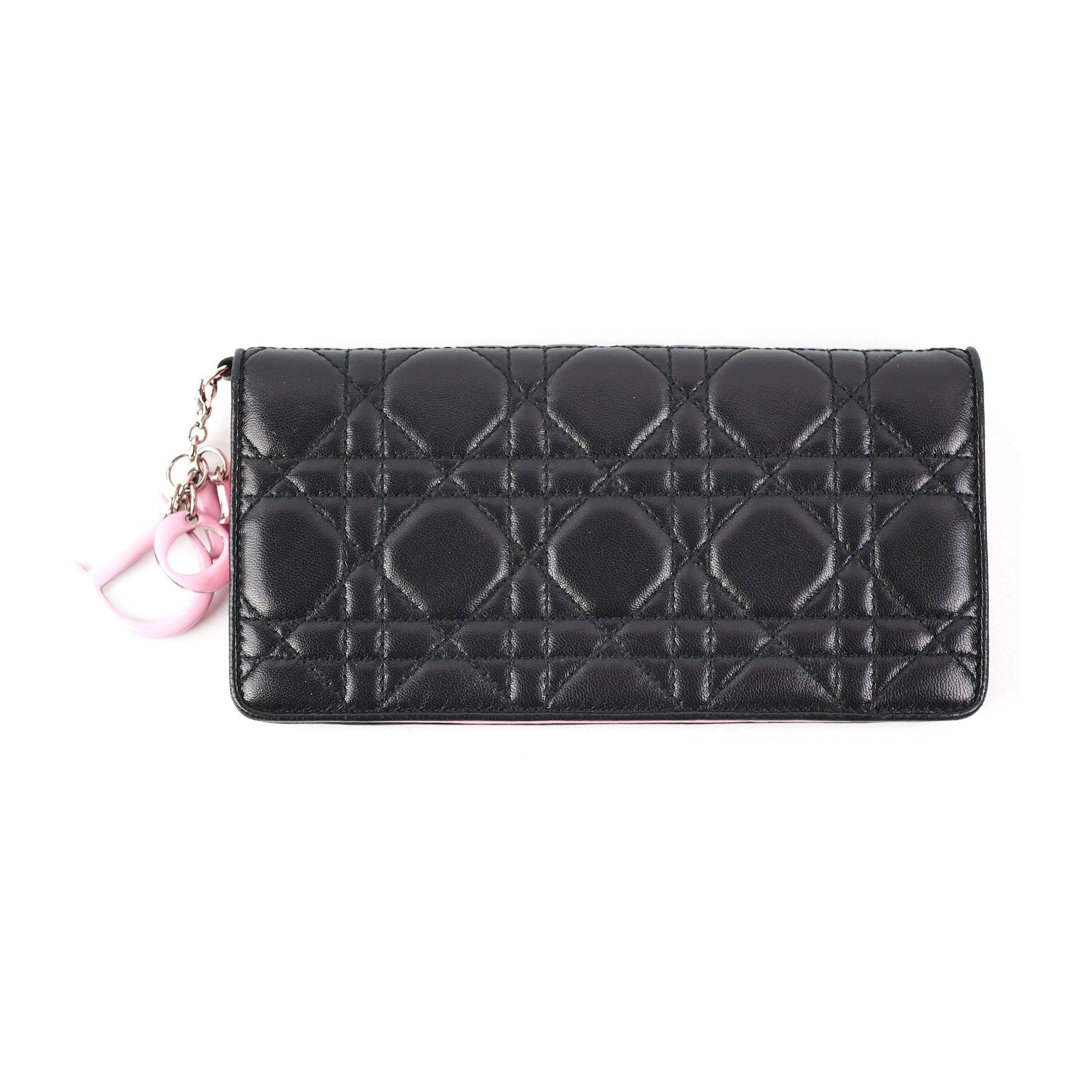 Dior Black Long Wallet
