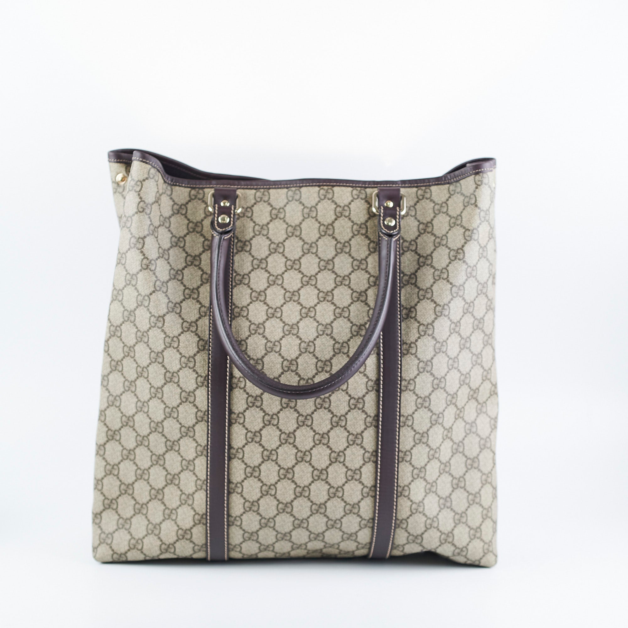 Gucci GG Supreme Tote Bag