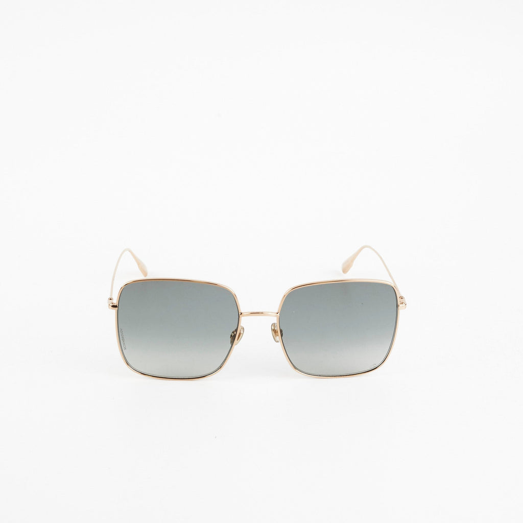Christian Dior Metallic Square Sunglasses