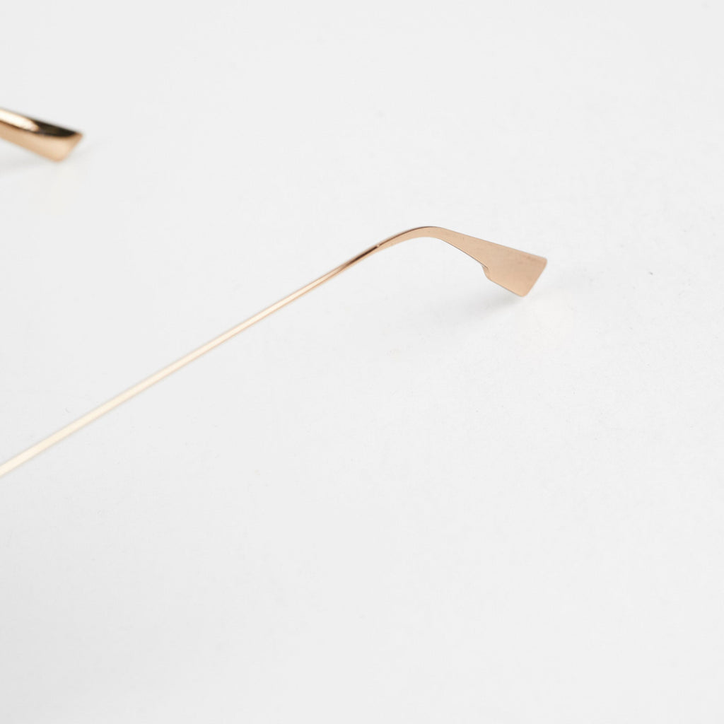 Christian Dior Metallic Square Sunglasses