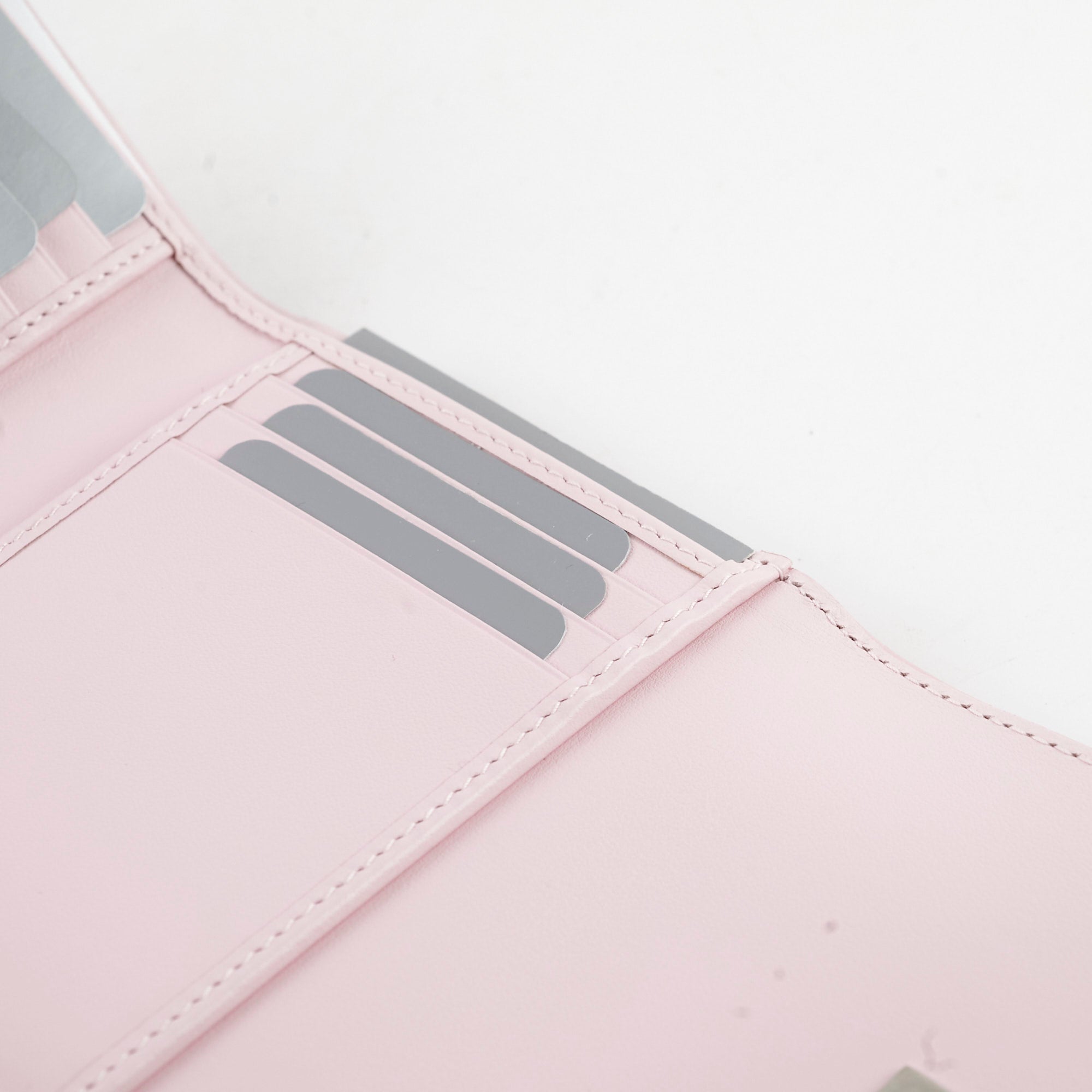 Christian Dior Turn Me Pink Leather Wallet