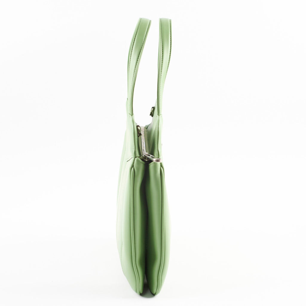 Gucci Petit GG Small Tote Bag Light Green