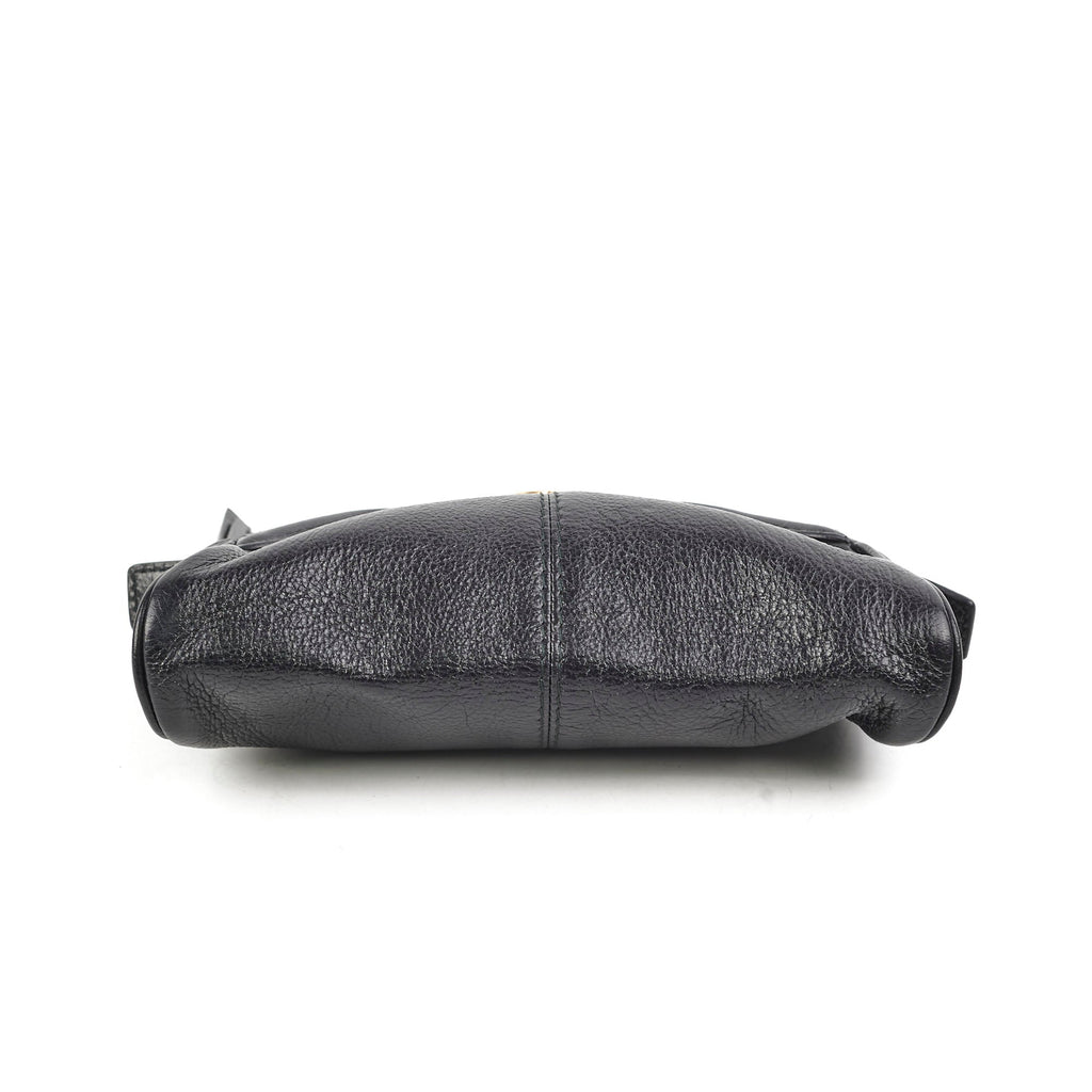 Gucci Re(Belle) Leather Pouch Black