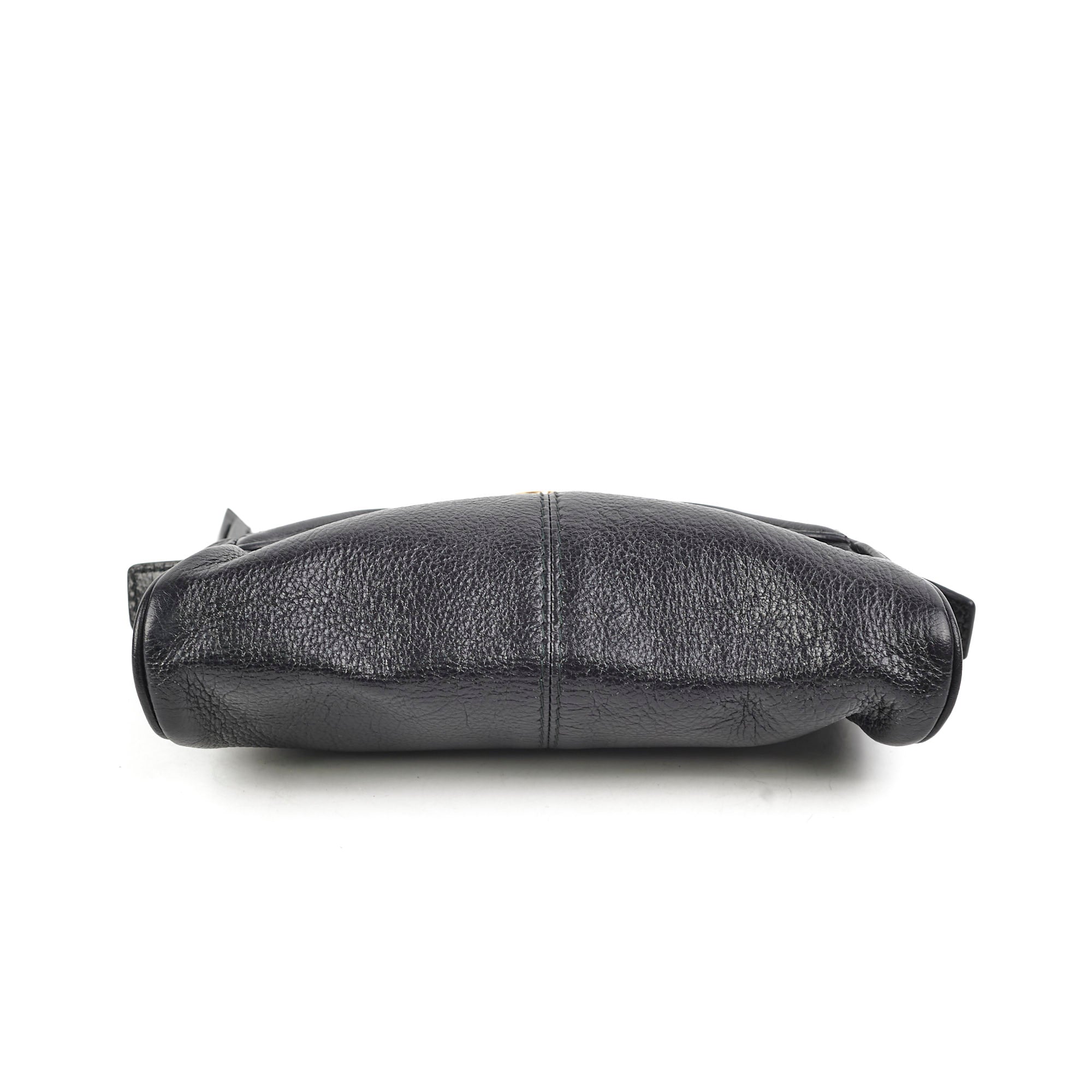 Gucci Re(Belle) Leather Pouch Black