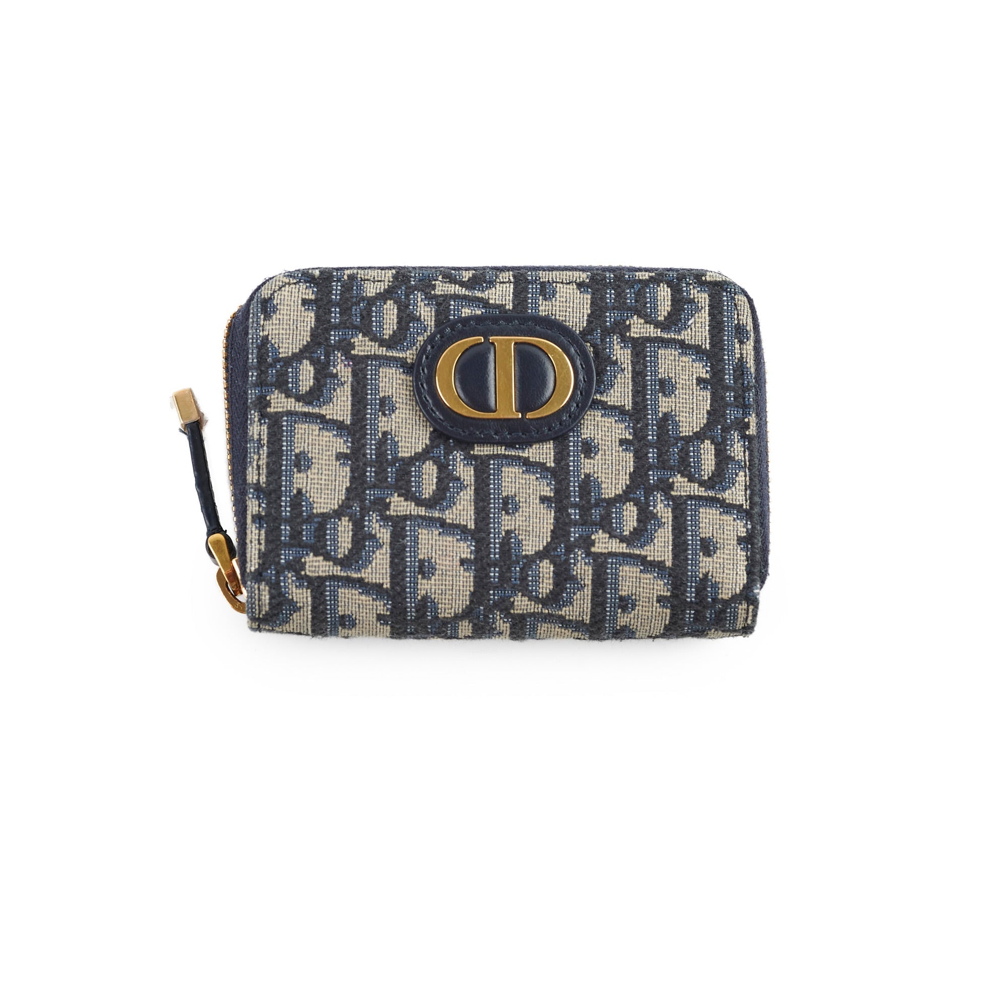 Christian Dior Small 30 Montaigne Voyageur Coin Purse