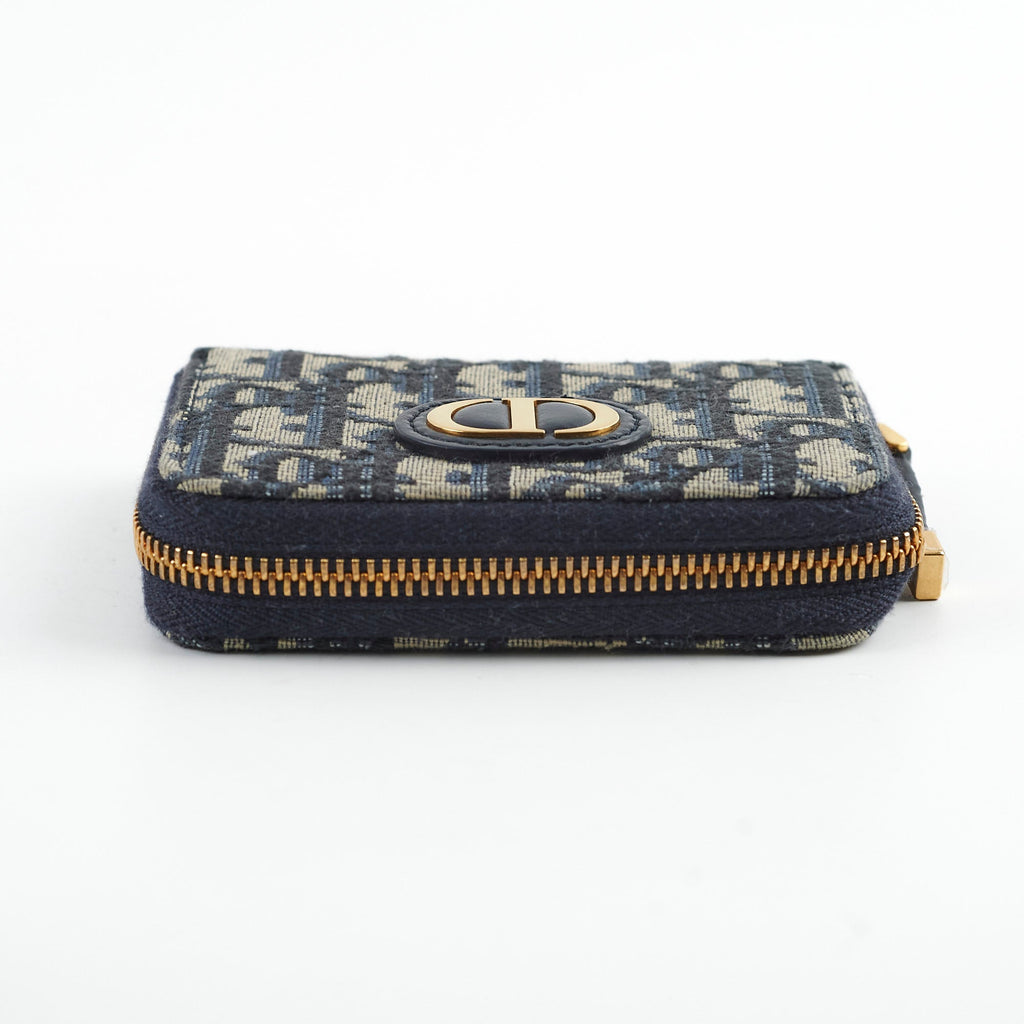 Christian Dior Small 30 Montaigne Voyageur Coin Purse