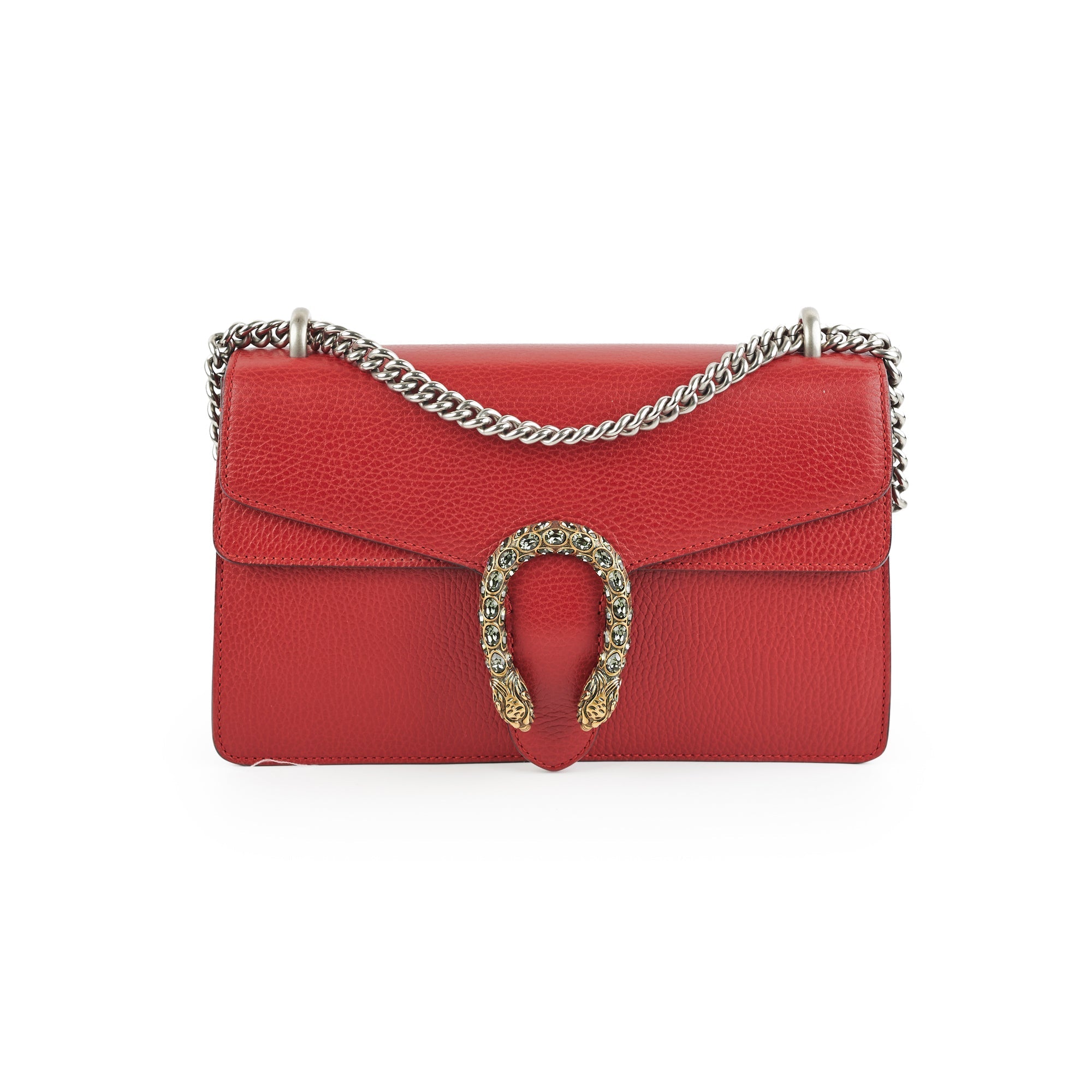 Gucci Dionysus Small Shoulder Red Bag