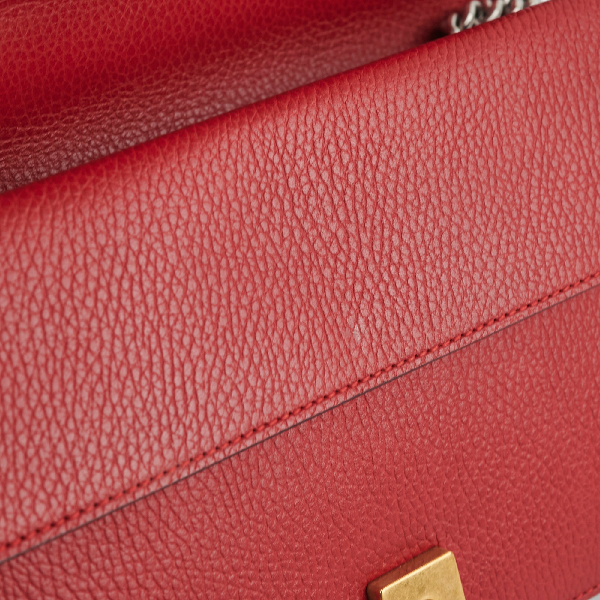 Gucci Dionysus Small Shoulder Red Bag