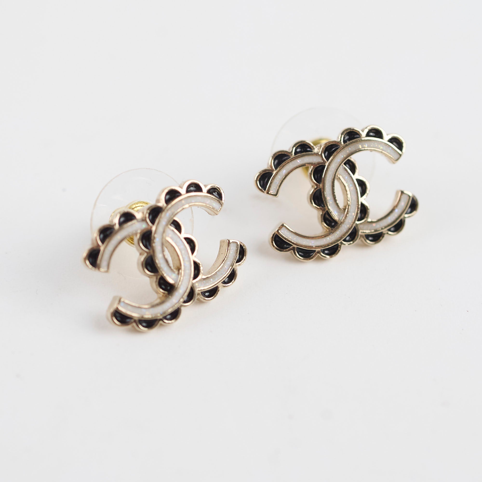 Chanel CC Earrings Costume Jewellery