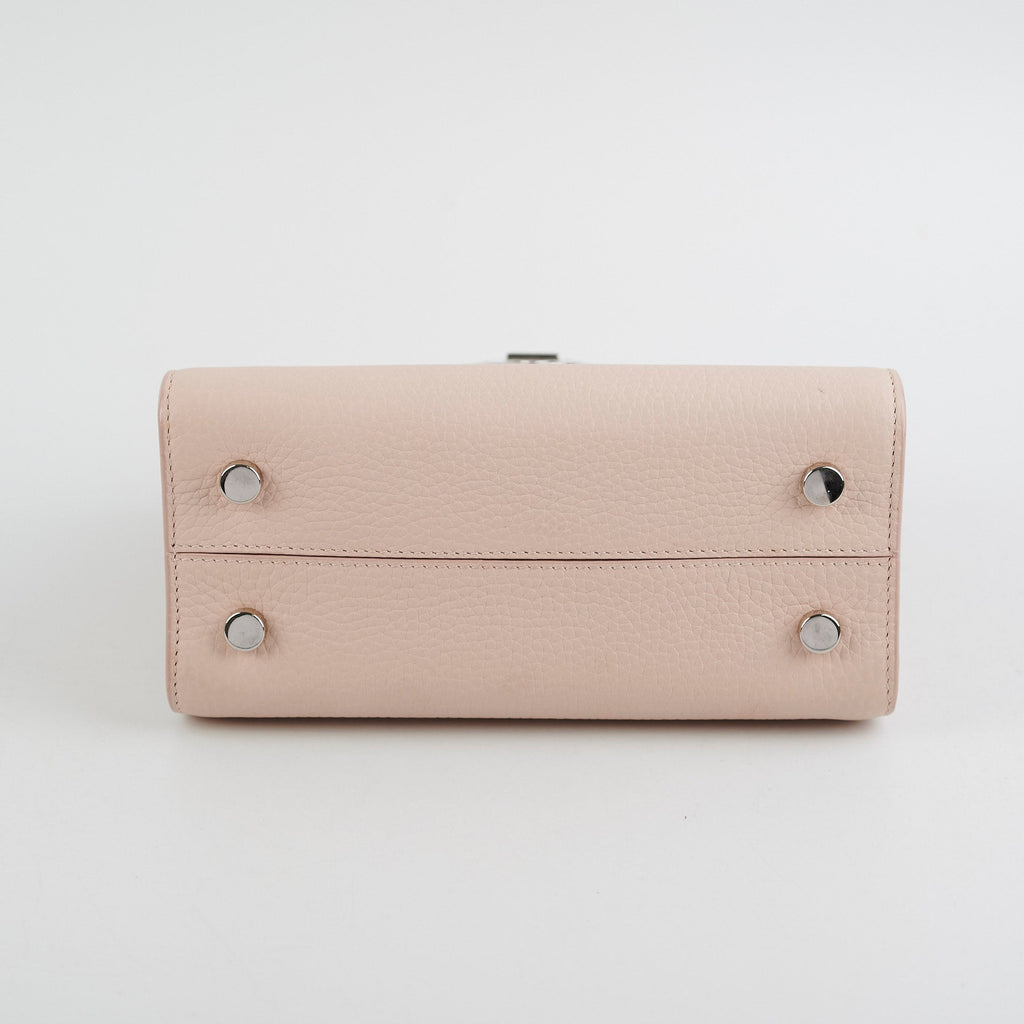 Dior Mini Diorever Flap Rose Poudre