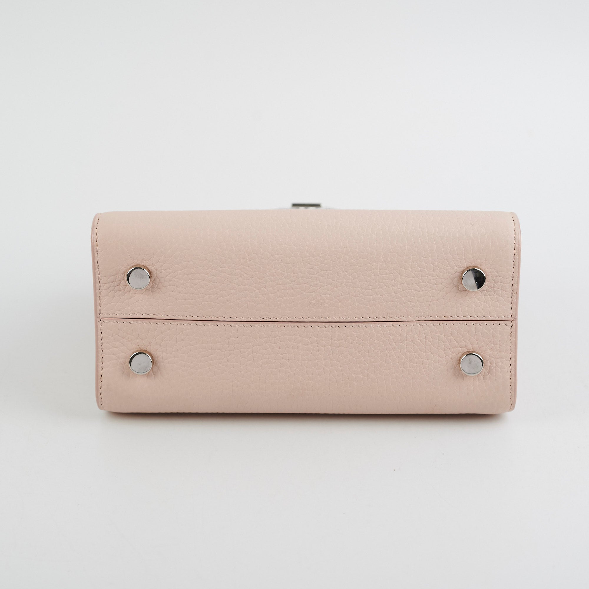 Dior Mini Diorever Flap Rose Poudre
