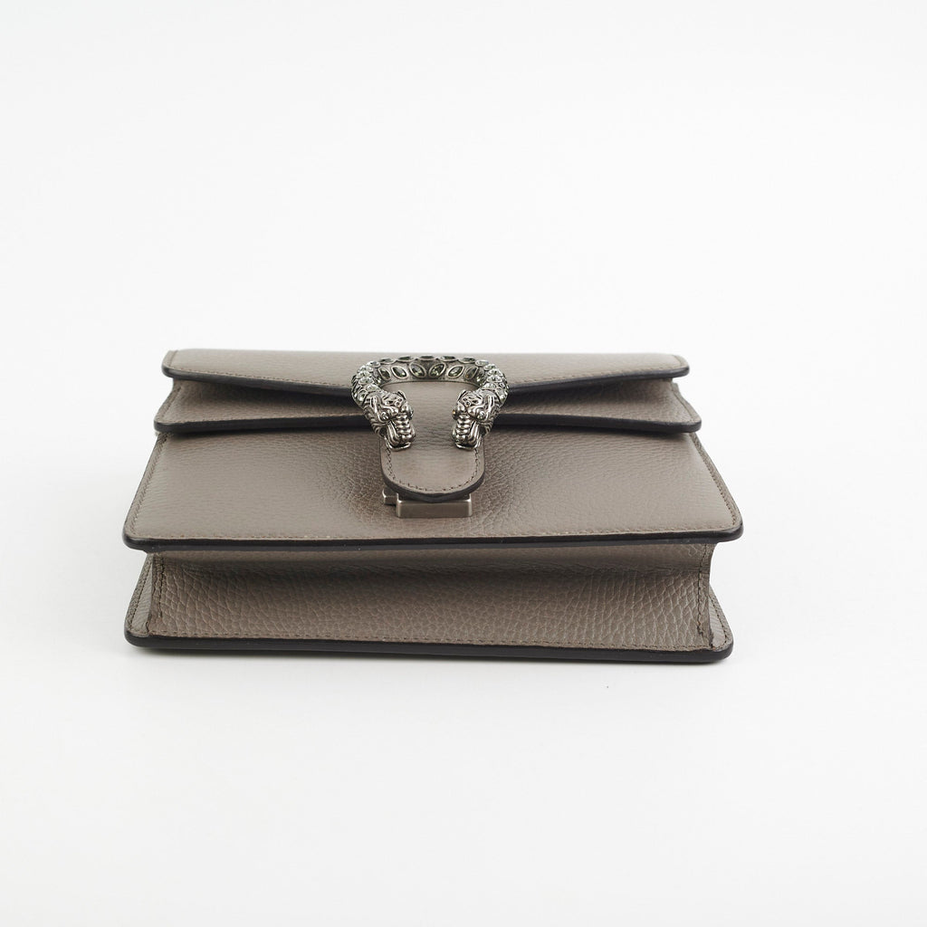 Gucci Dionysus Mini GG Supreme Grey