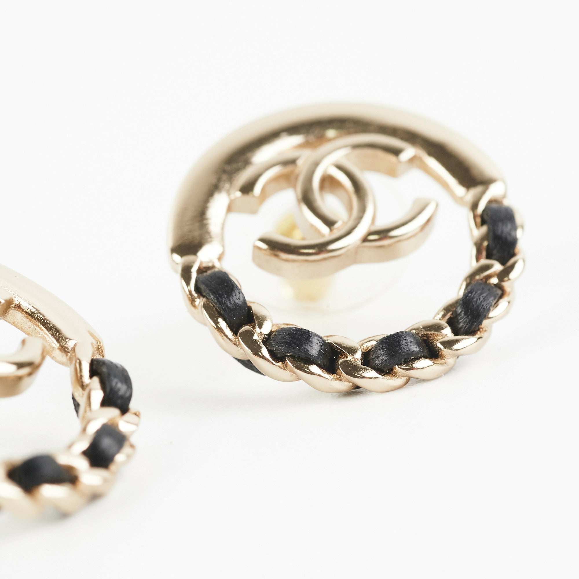 Chanel Round Earrings