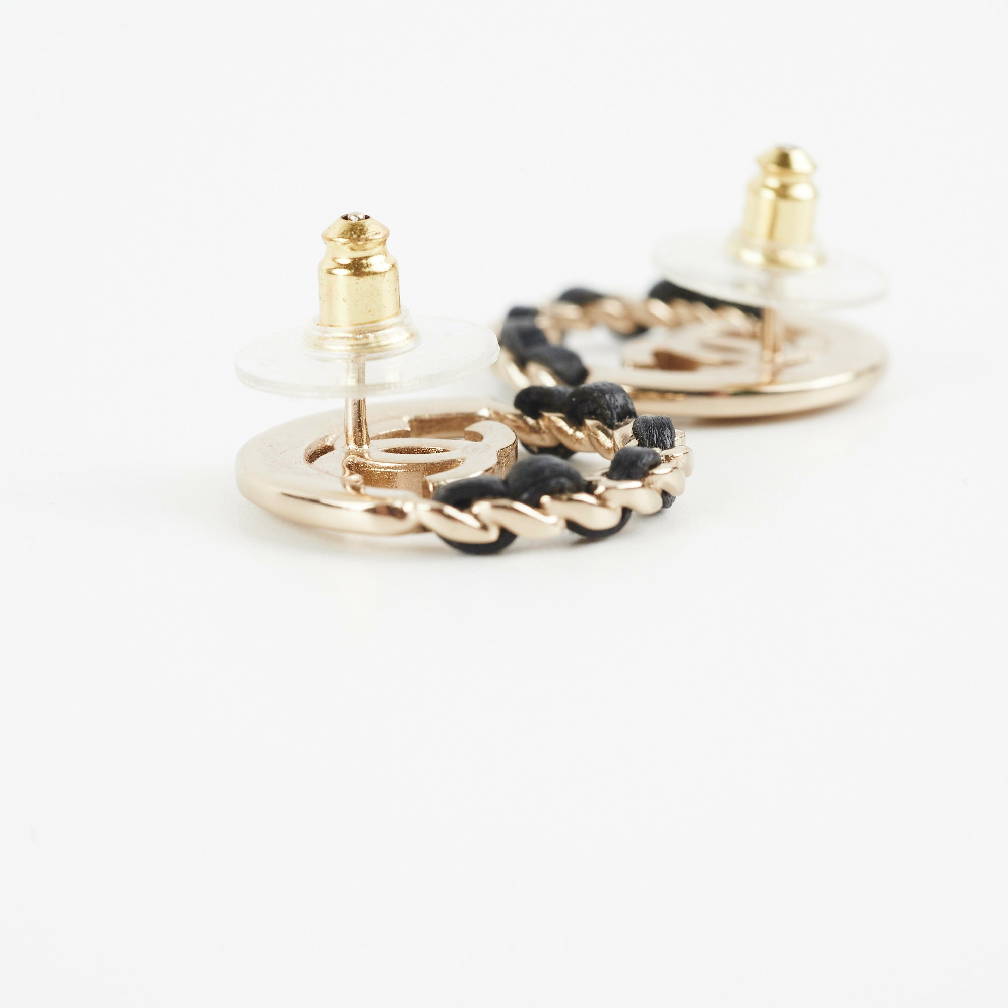 Chanel Round Earrings