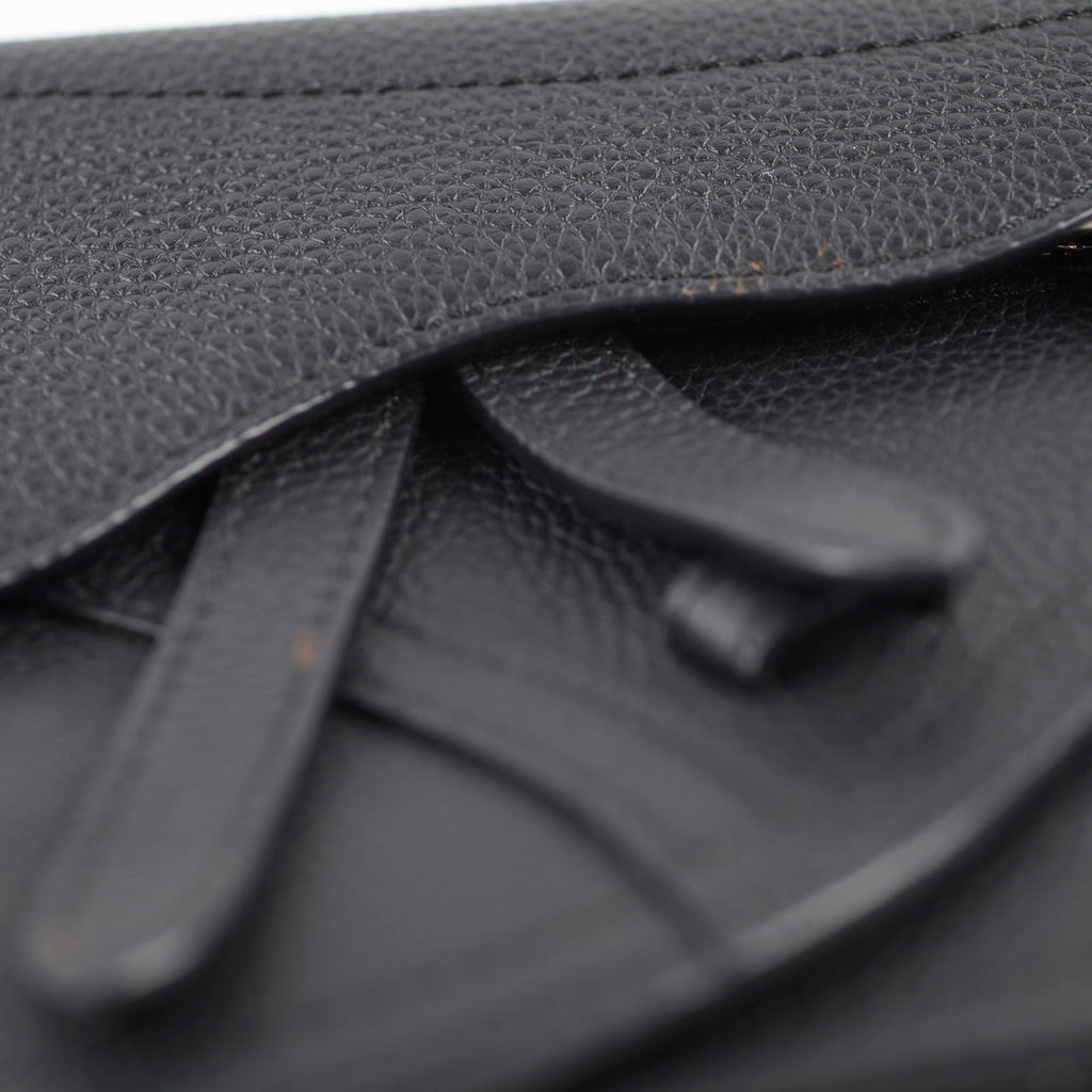 Christian Dior Men's Saddle Crossbody Bag Black