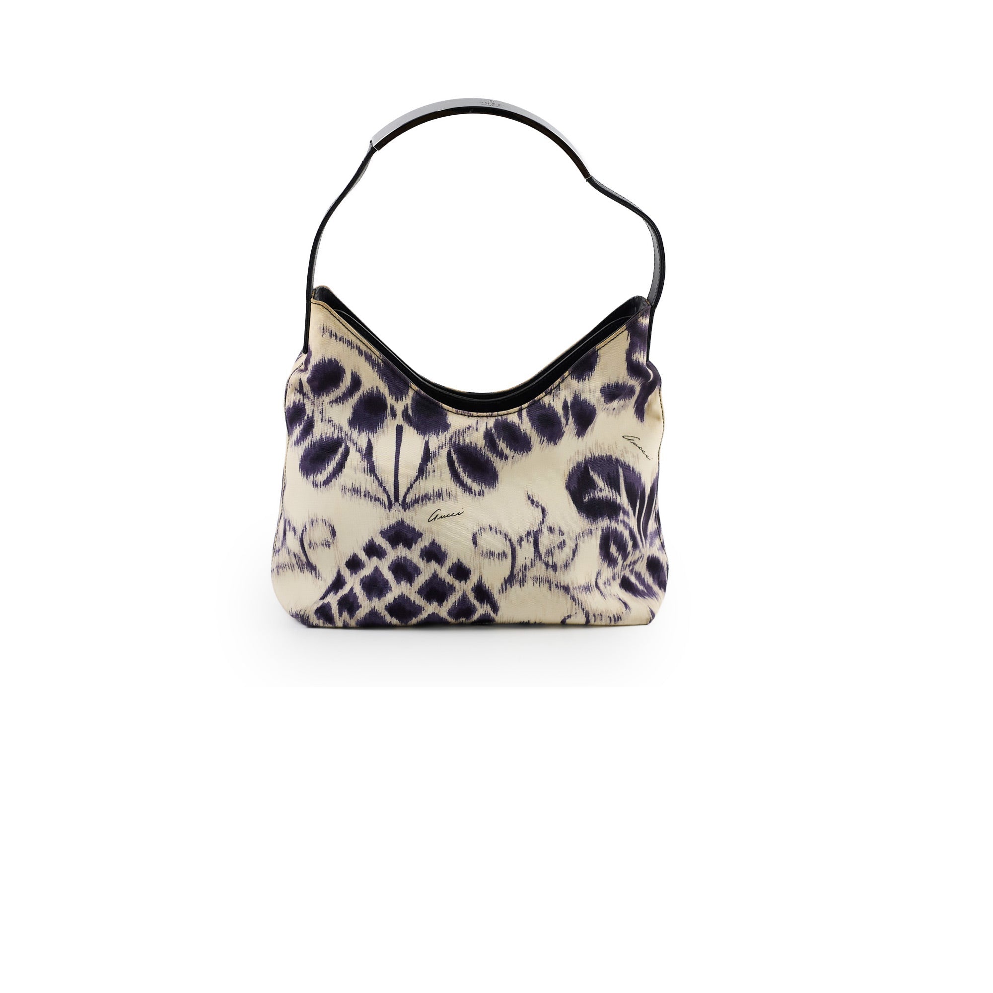 Gucci Shoulder Bag Navy/White